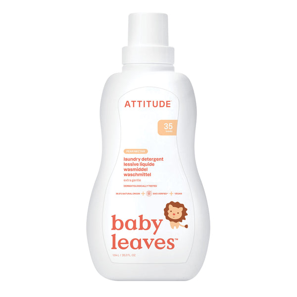 Attitude Prací gel pro děti s vůní hruškové šťávy (1040 ml)
