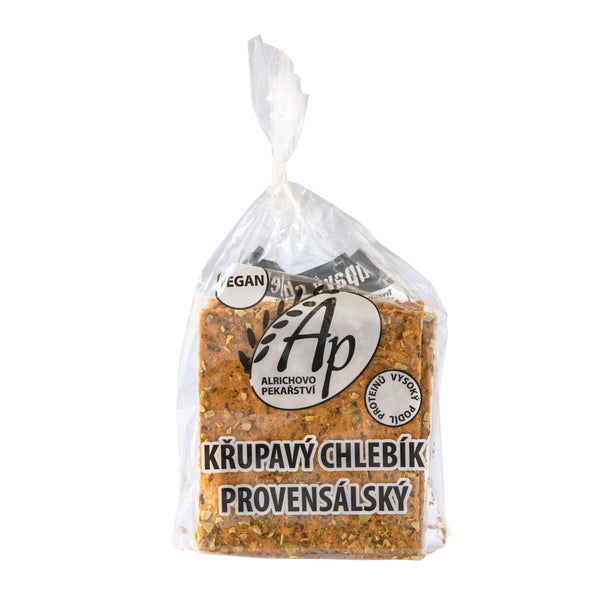 627141 Chléb křupavý provensálský 200 g ALRICHOVO PEKAŘSTVÍ-1