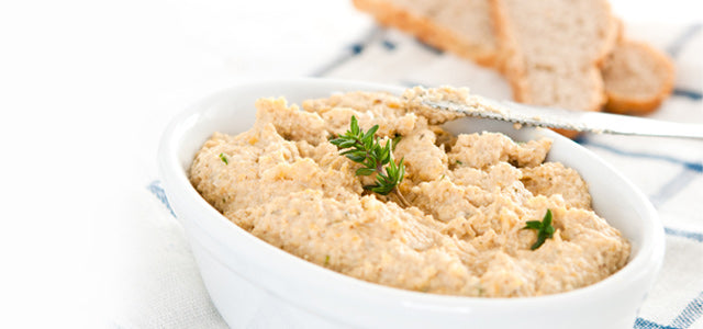 Konopný hummus