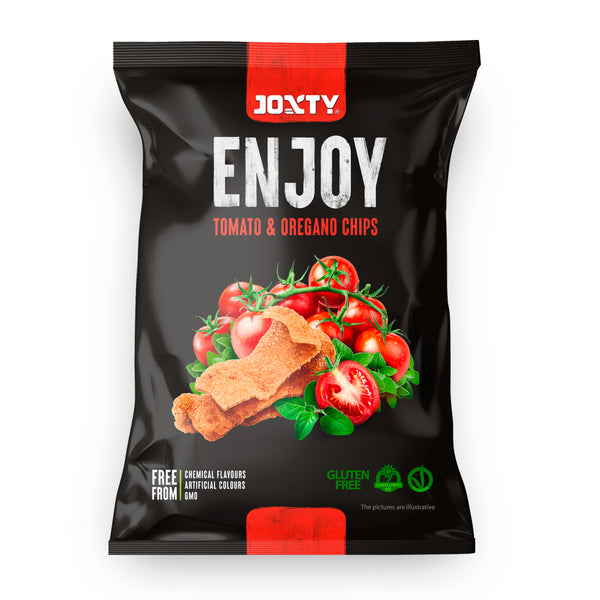 640052 Chipsy bramborové s rajčaty a oregánem 40 g JOXTY ENJOY CHIPS-2
