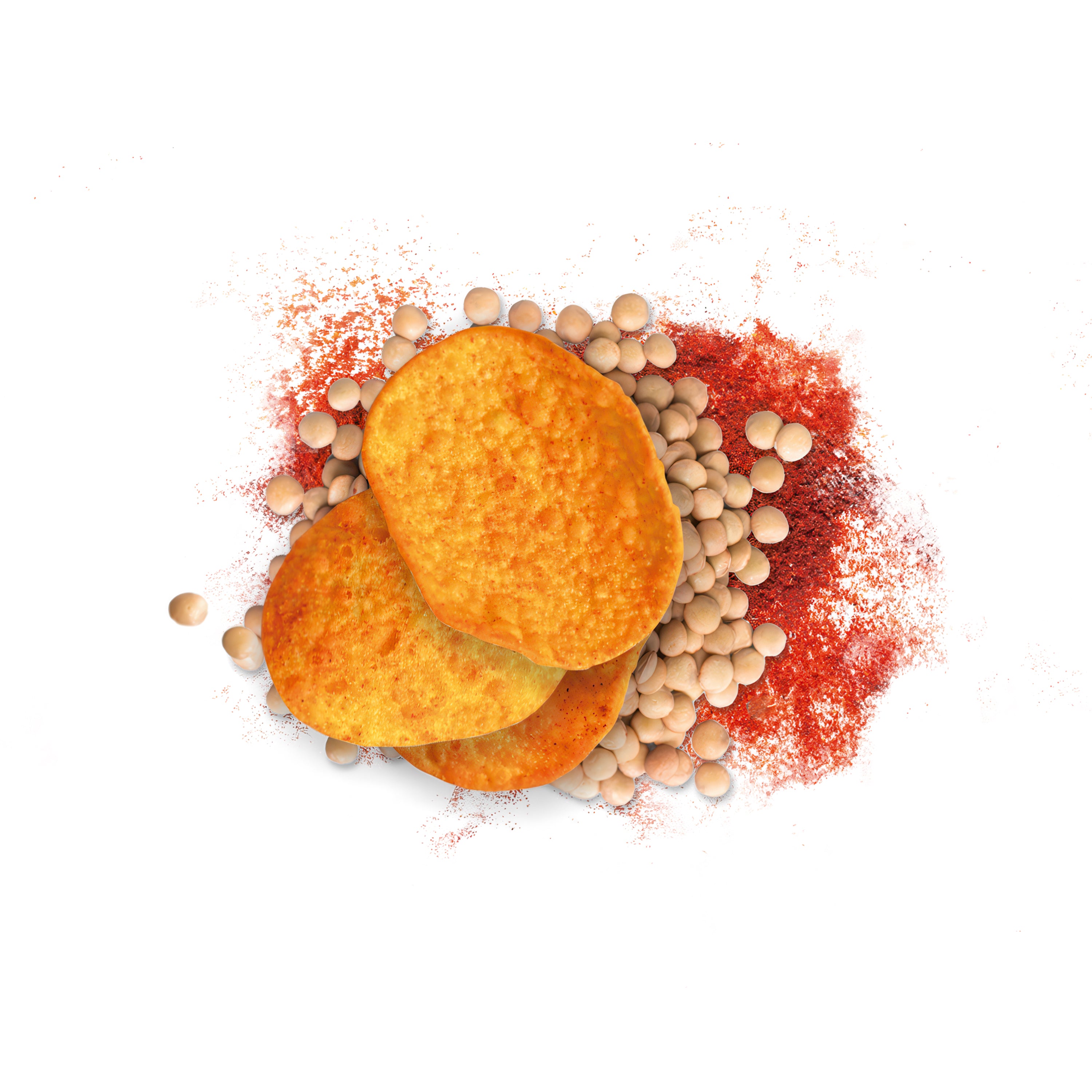 640089 Chipsy čočkové paprika 40 g BIO   O´NEST-2