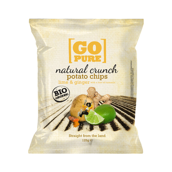 640104 Chipsy bramborové limeta-zázvor 125 g BIO GO PURE-1