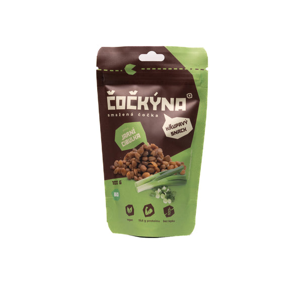 640128 Čočka smažená - jarní cibulka 100 g BIO ČOČKÝNA-1