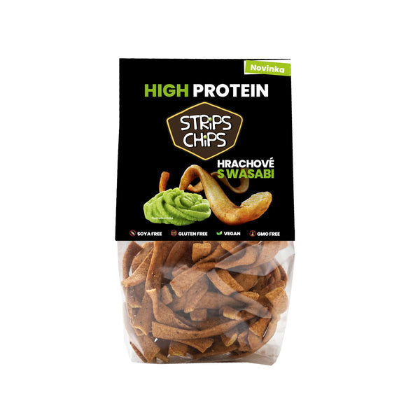 645051 Krekry luštěninové s hrachem Wasabi 80 gSTRIPS CHIPS-1