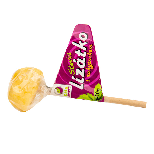 662162 Lízátko s rakytníkem 10 g NATUSWEET-1