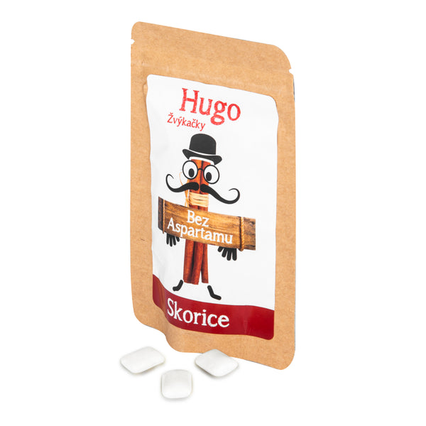 662170 Žvýkačky HUGO skořice 45 g VELEBA-2