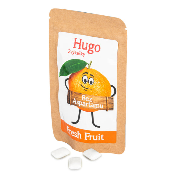 662171 Žvýkačky HUGO ovocné 45 g VELEBA-2