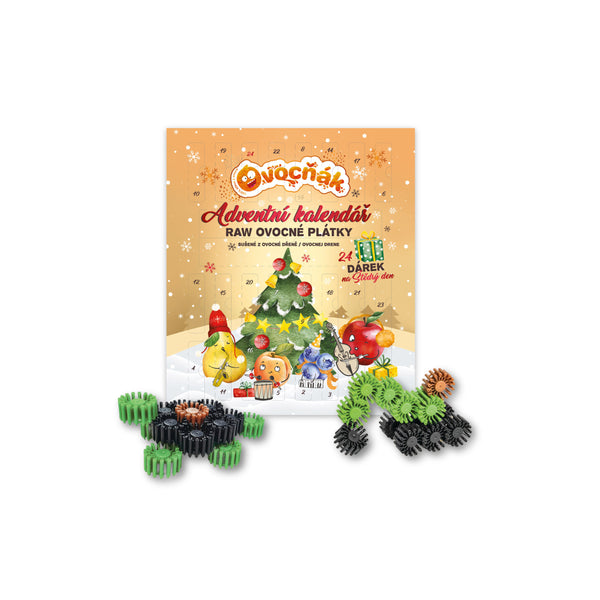 662222 Kalendář adventní mix 24 x 10 g OVOCŇÁK-4