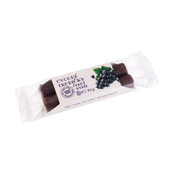 Bioprodukt JT Trubičky ovocné černý rybíz (25 g)