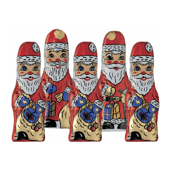 665324 Figurka Santa Claus z mléčné čokolády 5 x 12,5 g BIO ROSENGARTEN-1