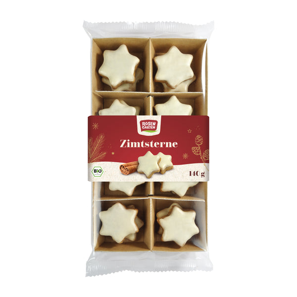 665331 Hvězdičky mandlovo-skořicové 140 g BIO ROSENGARTEN-1