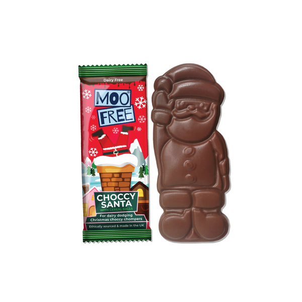 665383 Tyčinka Mikuláš kakaová s křupavými kuličkami 30 g MOO FREE-1