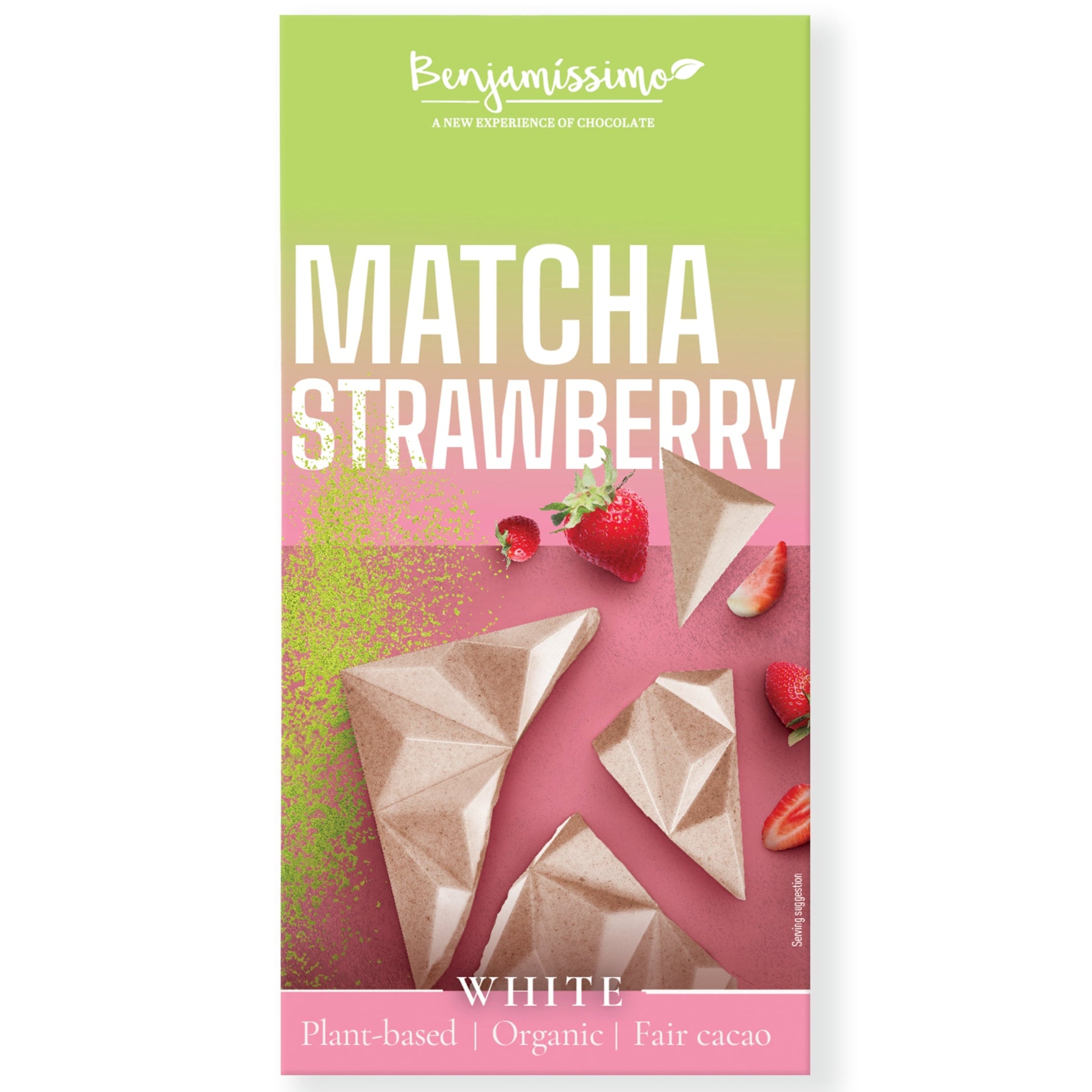 665399 Tabulka kakaová bílá matcha-jahoda 60 g BIO   BENJAMÍSSIMO-1