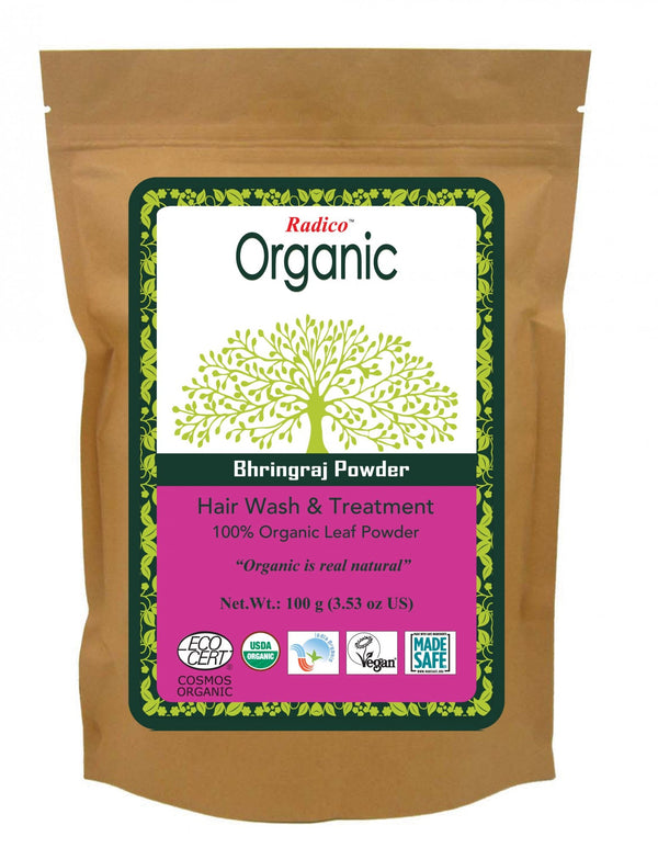Radico bylinná kúra <tc>BIO</tc> (100 g) - Bhringraj - II. kvalita