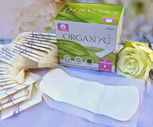Organyc Slip Inserts Light (24 ks) - II. kvalita