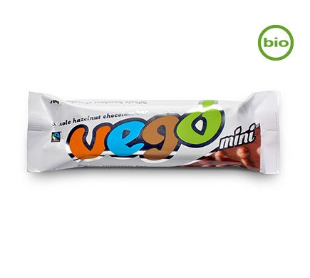 Vego Čokoláda s lískovými oříšky BIO