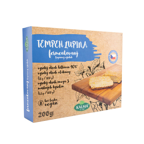 712244 Tempeh lupina 200 g KALMA-1