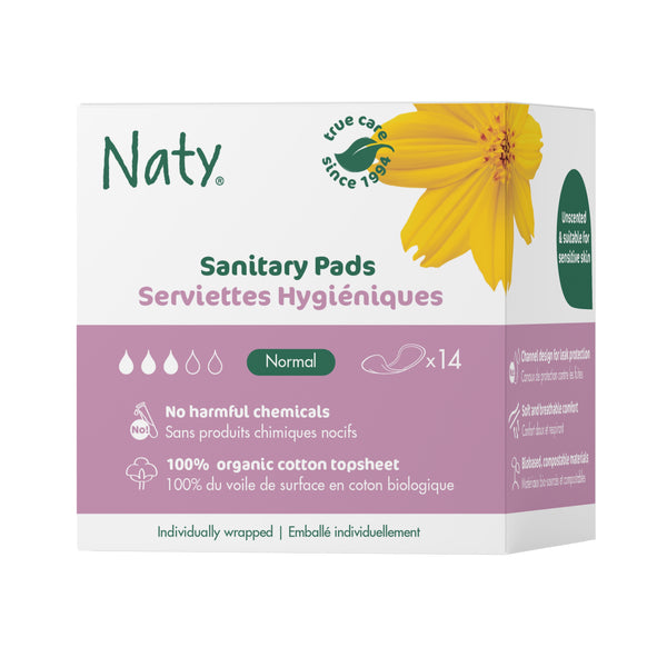 Naty Dámské vložky - normal (14 ks)