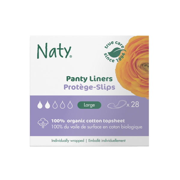 Naty Dámské slipové vložky - super (28 ks)