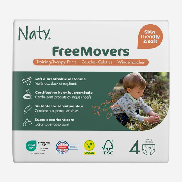Plienky Eco by Naty Maxi 4 Stretch (8-15 kg) (22 ks)