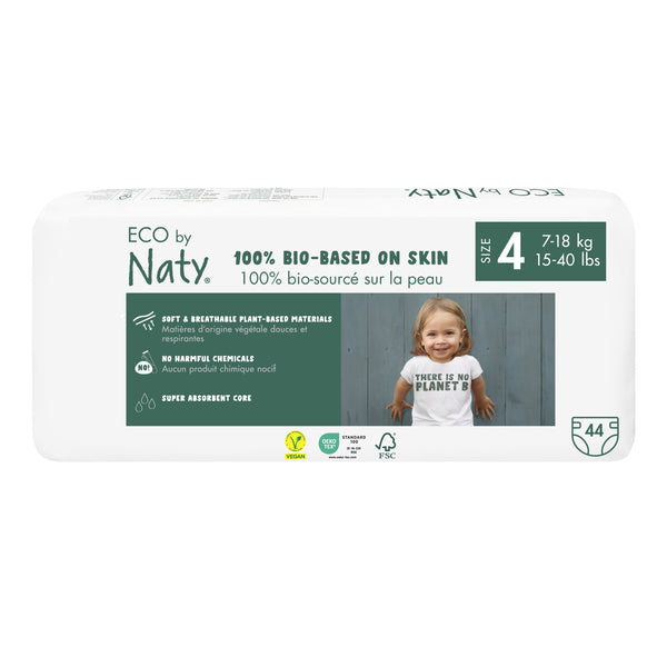Eco by Naty Eco Plienky Maxi 4 (7 - 18 kg) (44 ks)