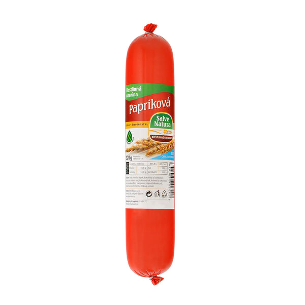742027 Papriková rostlinná uzenina 320 g SALVE NATURA-1