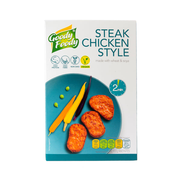 742051 Veganská alternativa kuřecího řízku 145 g GOODY FOODY-1