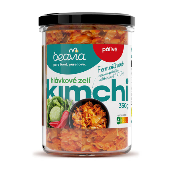 742123 Kimchi s bílým hlávkovým zelím pálivé 350 g I LOVE HUMMUS-1