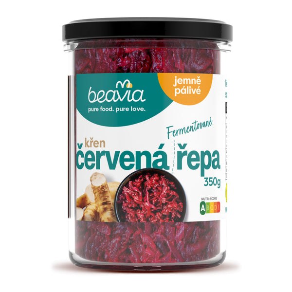 742124 Řepa červená frementovaná s křenem 350 g I LOVE HUMMUS-1