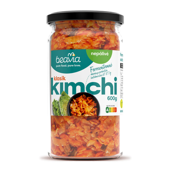 742125 Kimchi klasik nepálivé 600 g I LOVE HUMMUS-1