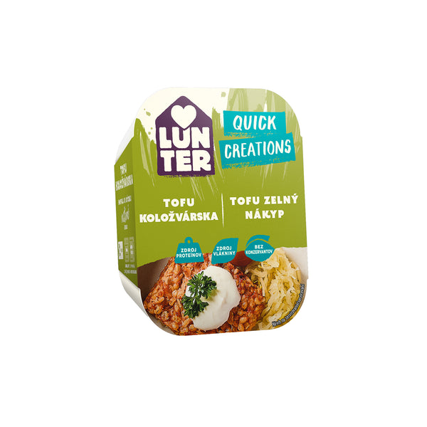742138 Tofu Prejt s kysaným zelím Quick Creations 190 g LUNTER-1