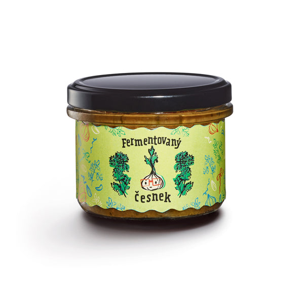 742155 Česnek fermentovaný 200 g FERMENT IT-1