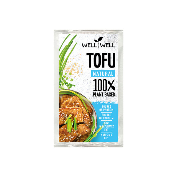 742171 Tofu natural 200 g WELL WELL-1