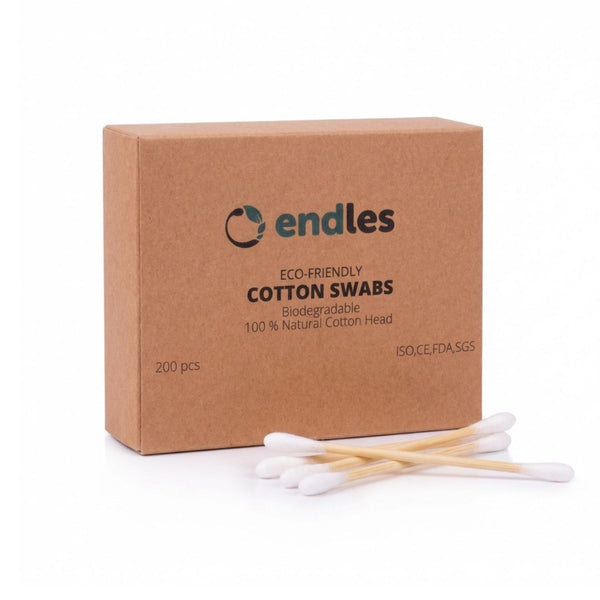 Endles by Econea Vatové tyčinky do uší (200 ks)