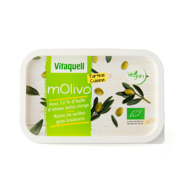 758002 Margarín Molivo s olivovým olejem 250 g BIO VITAQUELL-1