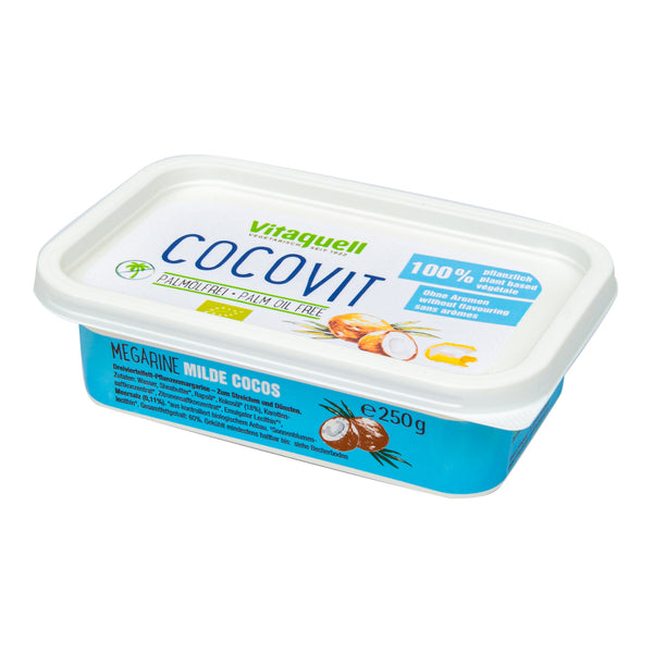 758011 Margarín Cocovit s kokosovým olejem 250 g BIO   VITAQUELL-3
