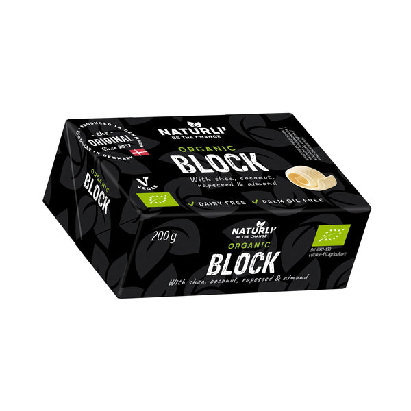 758025 Margarín rostlinný v kostce 200 g BIO NATURLI-2