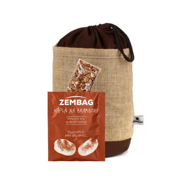 Zembag Pytel na 2,5 kg brambor - hnědý