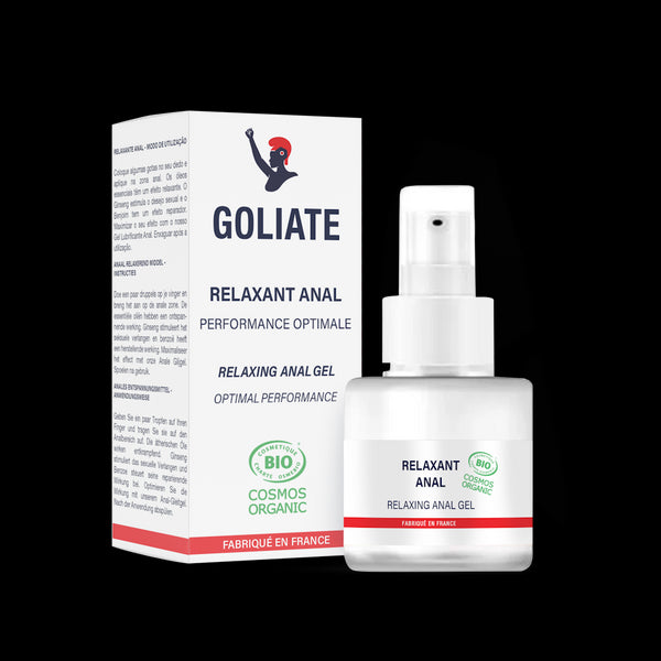 Goliate Relaxing Anal Gel Relaxant <tc>BIO</tc> (30 ml)