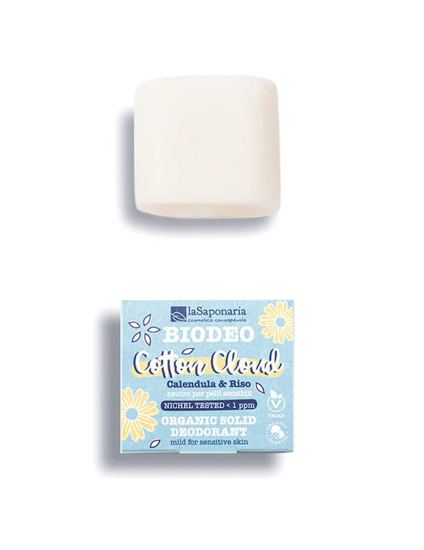 laSaponaria tuhý dezodorant Cotton Cloud <tc>BIO</tc> (40 g)