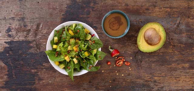 Dresink ze sezamového oleje