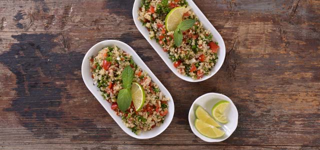 Quinoový tabouleh