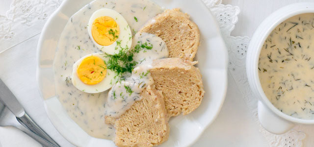 Veganské knedlíky s celozrnnou moukou