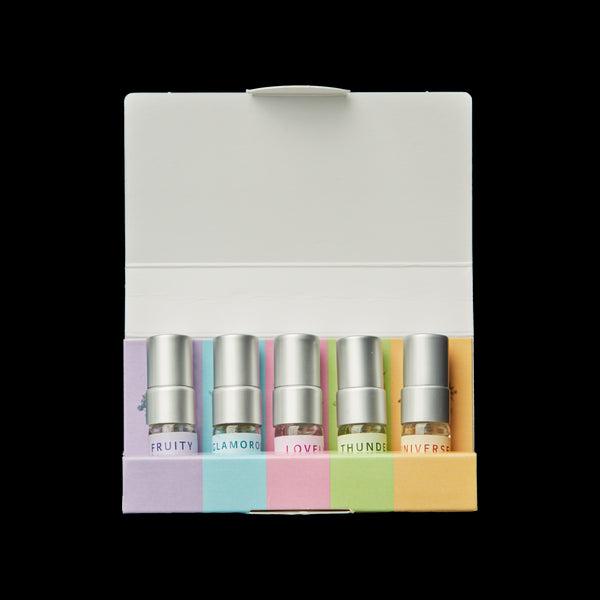 Sada vzoriek parfumov Kvitok Senses (5 x 2 ml)