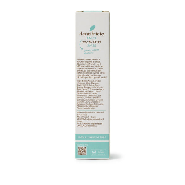 Officina Naturae Zubná pasta s anízom <tc>BIO</tc> (75 ml)