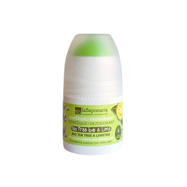 deodorant roll-on so zázvorom a citrónom <tc>BIO</tc> (50 ml)