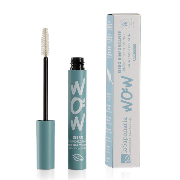 laSaponaria Posilňujúce sérum na riasy a obočie <tc>BIO</tc> (10 ml)