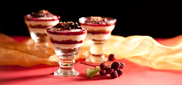 Cranachan – tradiční skotský dezert