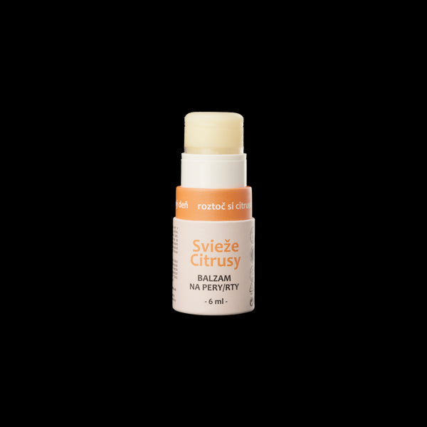 Balzam na pery Kvitok Fresh Citrus (8 ml)