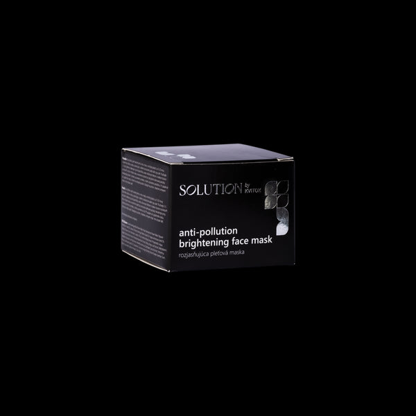 Rozjasňujúca pleťová maska Kvitok Solution Anti-pollution (30 ml)